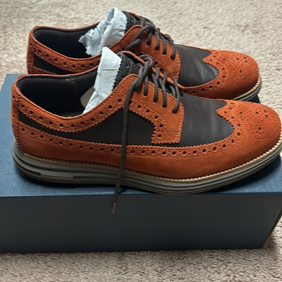 Cole Haan wingtips - Picture 2 of 8